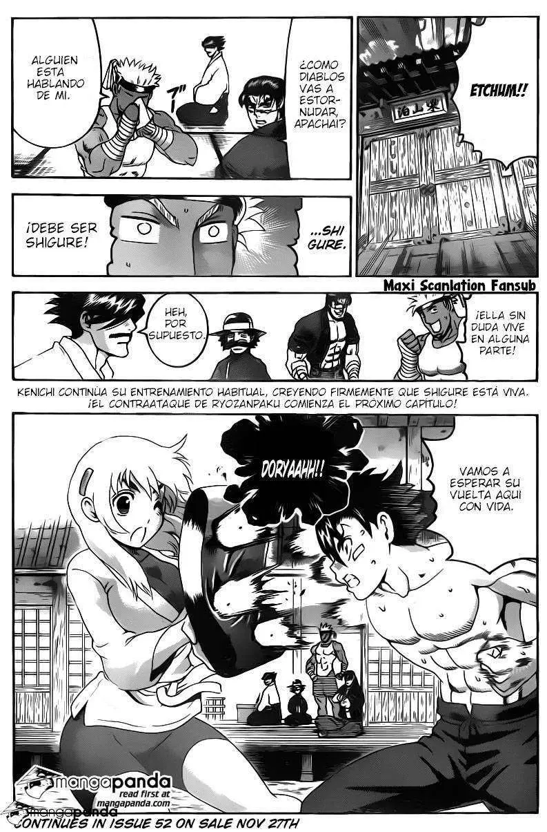 Shijo Saikyo no Deshi Kenichi - Capítulo 547 - Página 16 - LectorTMOo