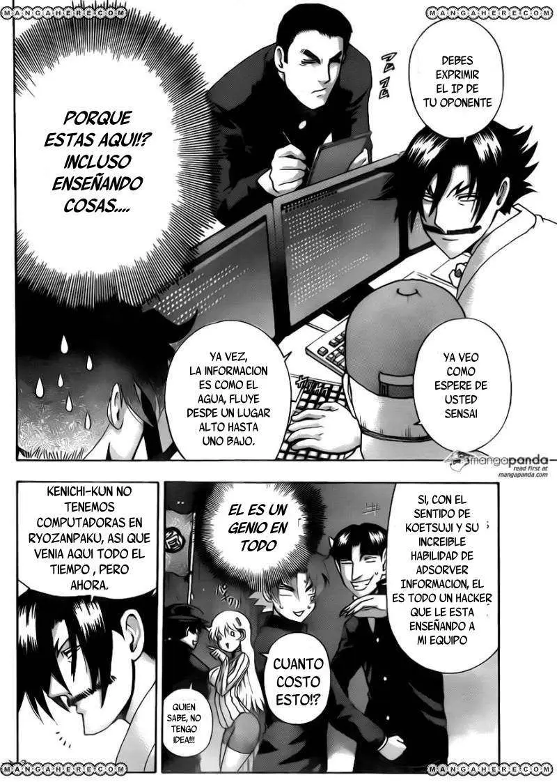 Shijo Saikyo no Deshi Kenichi - Capítulo 548 - Página 4 - LectorTMOo