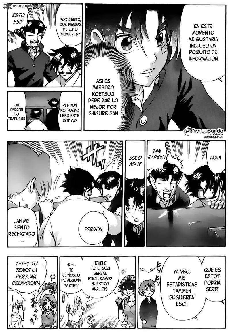 Shijo Saikyo no Deshi Kenichi - Capítulo 548 - Página 5 - LectorTMOo