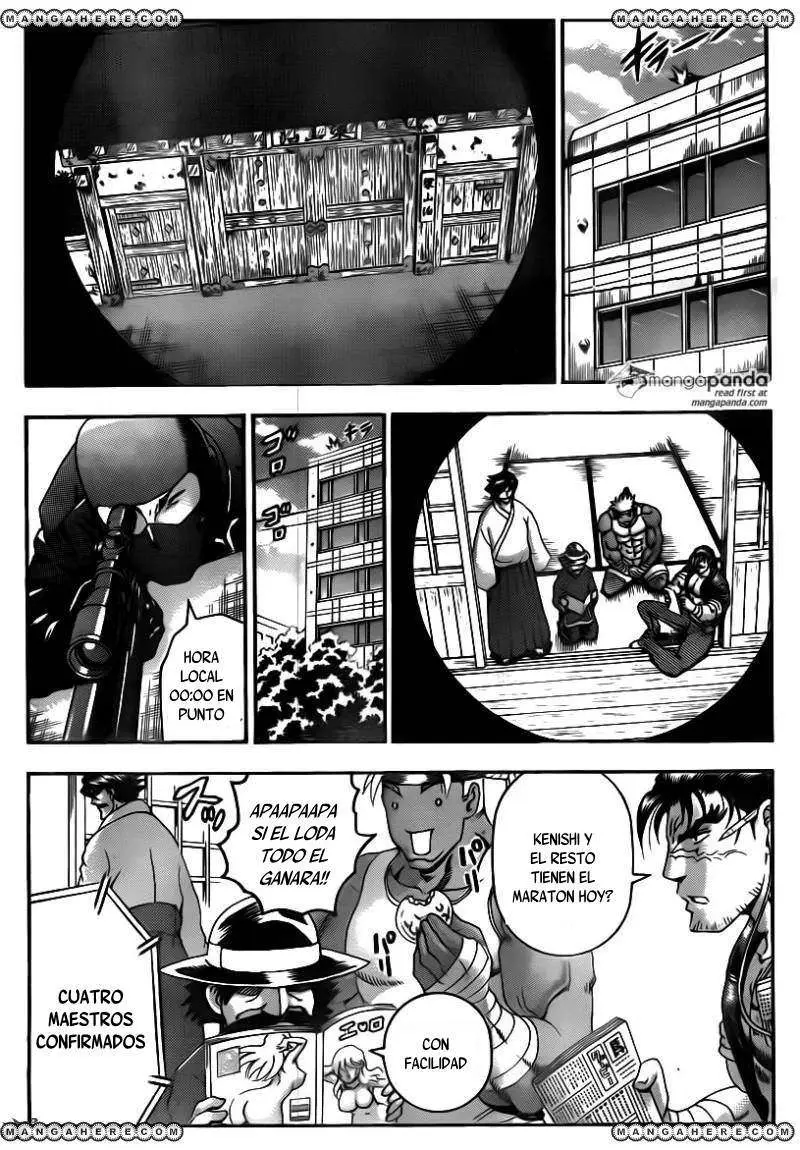 Shijo Saikyo no Deshi Kenichi - Capítulo 548 - Página 6 - LectorTMOo