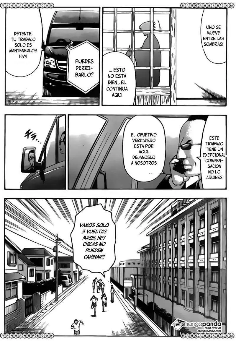 Shijo Saikyo no Deshi Kenichi - Capítulo 548 - Página 7 - LectorTMOo