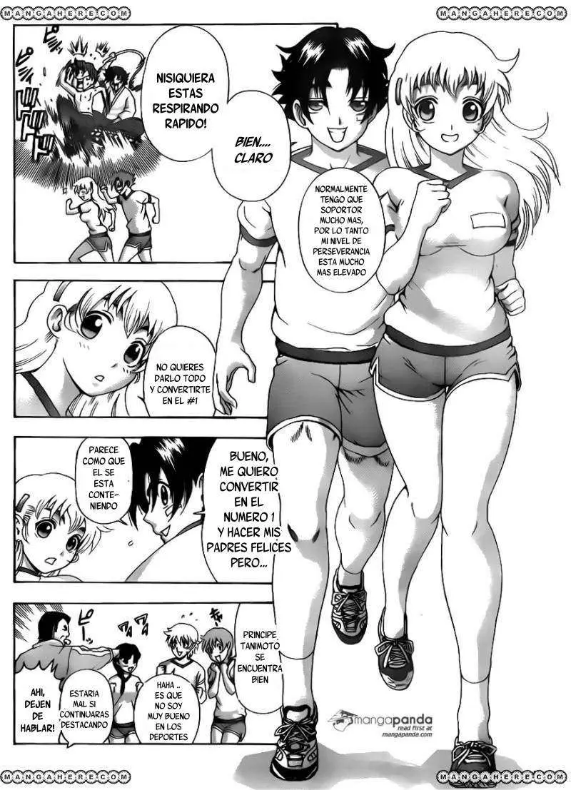 Shijo Saikyo no Deshi Kenichi - Capítulo 548 - Página 8 - LectorTMOo