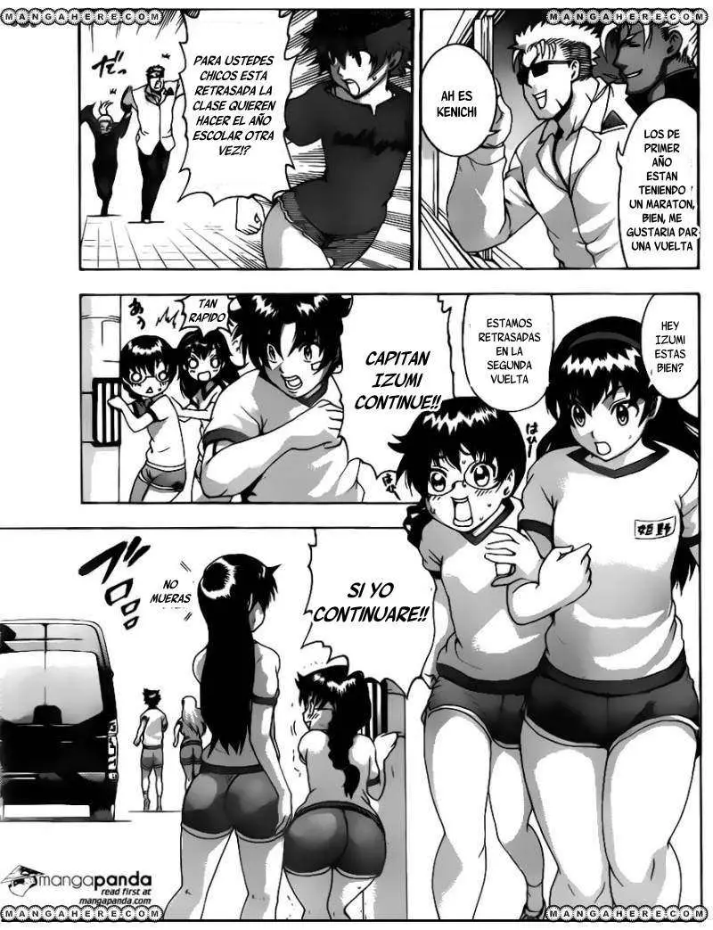 Shijo Saikyo no Deshi Kenichi - Capítulo 548 - Página 9 - LectorTMOo