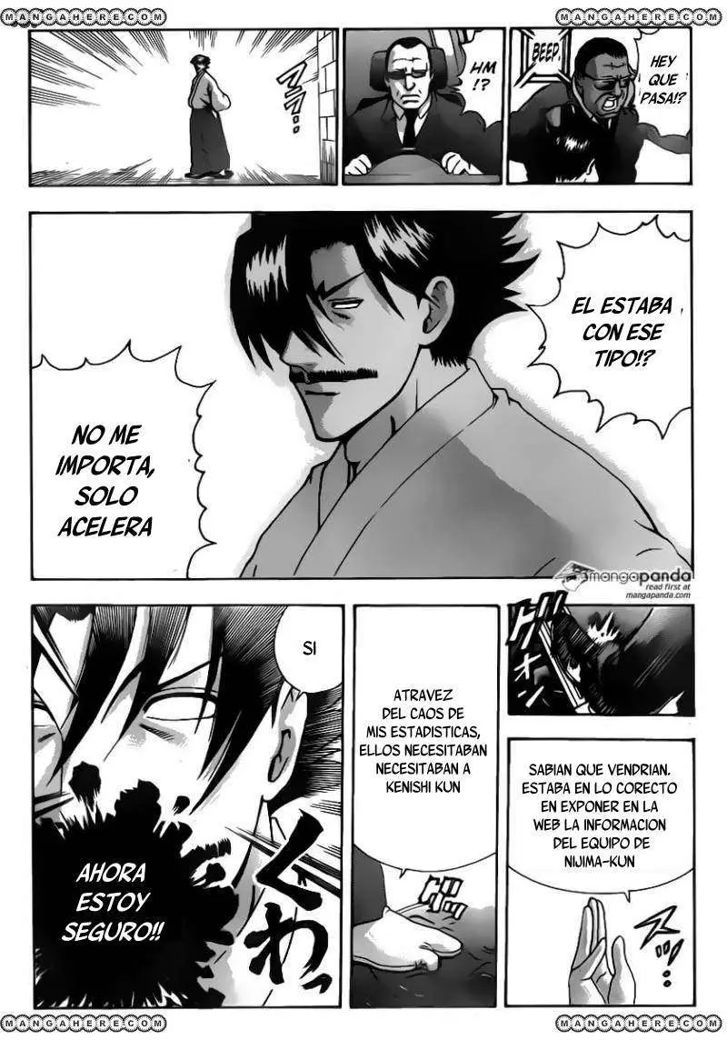 Shijo Saikyo no Deshi Kenichi - Capítulo 548 - Página 15 - LectorTMOo