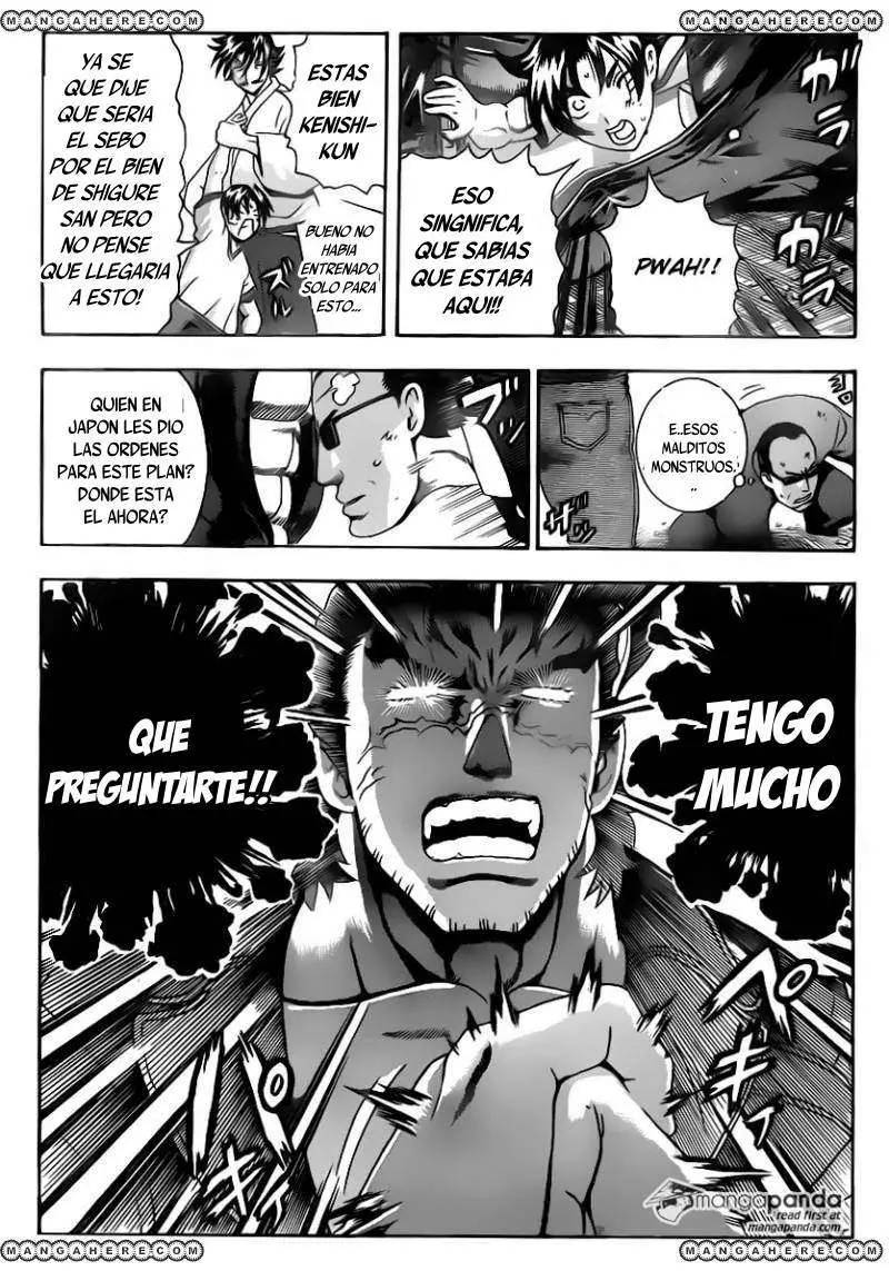 Shijo Saikyo no Deshi Kenichi - Capítulo 548 - Página 17 - LectorTMOo