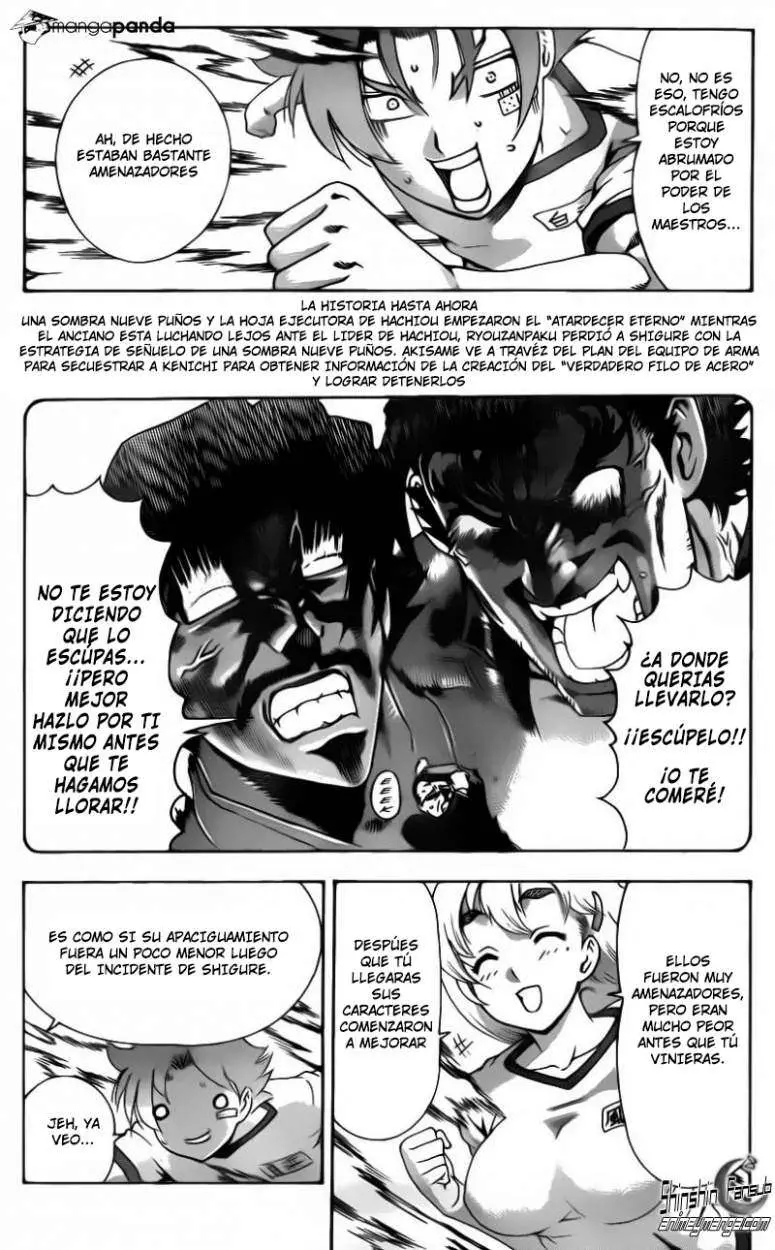 Shijo Saikyo no Deshi Kenichi - Capítulo 549 - Página 4 - LectorTMOo