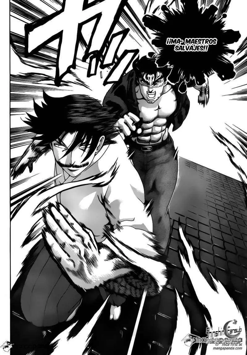 Shijo Saikyo no Deshi Kenichi - Capítulo 549 - Página 5 - LectorTMOo