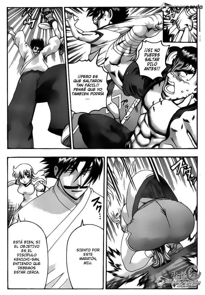 Shijo Saikyo no Deshi Kenichi - Capítulo 549 - Página 7 - LectorTMOo