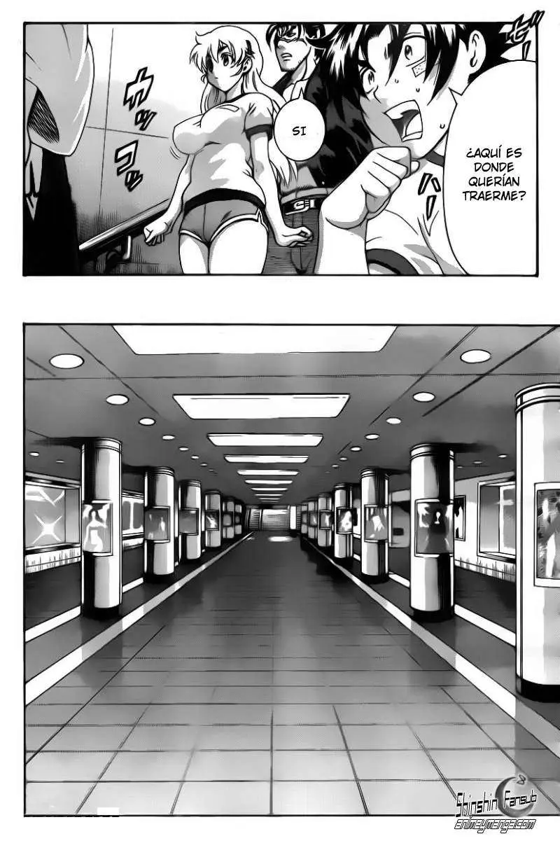 Shijo Saikyo no Deshi Kenichi - Capítulo 549 - Página 8 - LectorTMOo