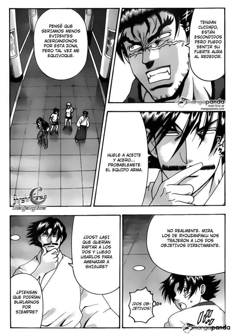 Shijo Saikyo no Deshi Kenichi - Capítulo 549 - Página 9 - LectorTMOo