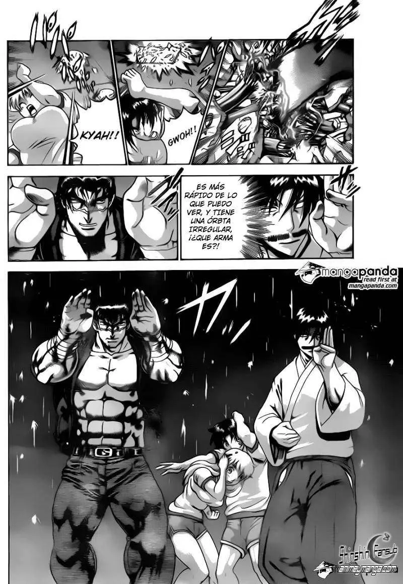 Shijo Saikyo no Deshi Kenichi - Capítulo 549 - Página 11 - LectorTMOo