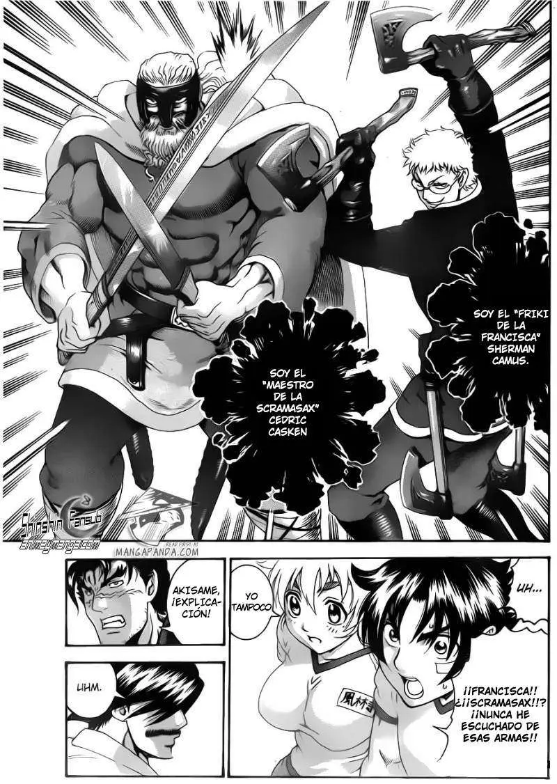 Shijo Saikyo no Deshi Kenichi - Capítulo 549 - Página 14 - LectorTMOo