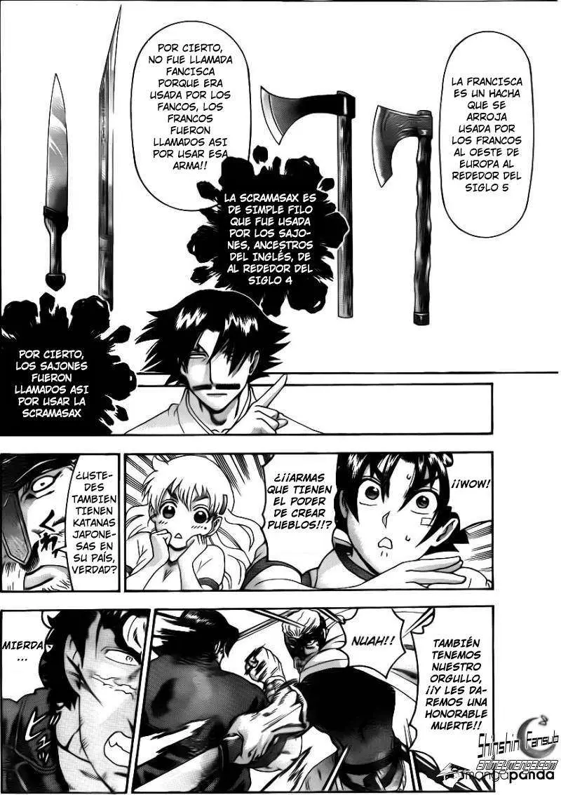 Shijo Saikyo no Deshi Kenichi - Capítulo 549 - Página 15 - LectorTMOo