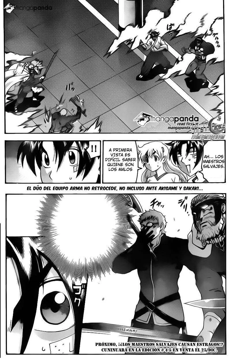 Shijo Saikyo no Deshi Kenichi - Capítulo 549 - Página 18 - LectorTMOo