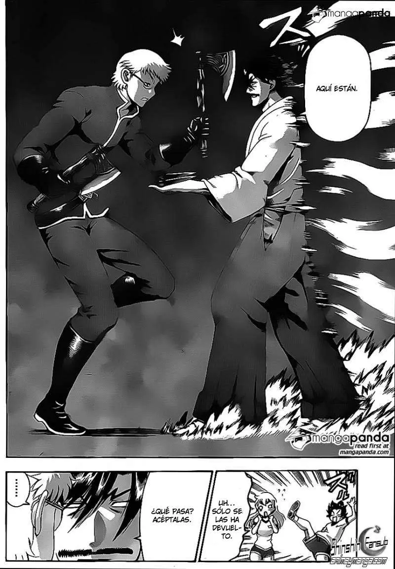 Shijo Saikyo no Deshi Kenichi - Capítulo 550 - Página 6 - LectorTMOo