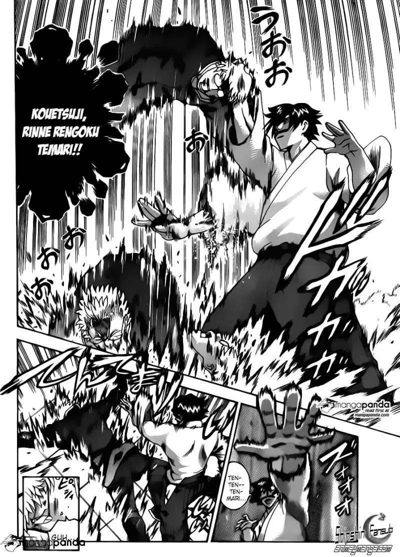 Shijo Saikyo no Deshi Kenichi - Capítulo 550 - Página 8 - LectorTMOo