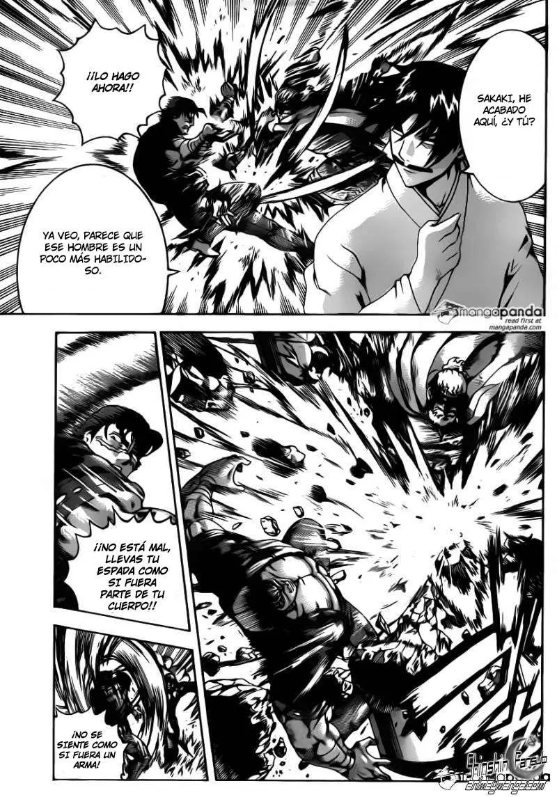 Shijo Saikyo no Deshi Kenichi - Capítulo 550 - Página 9 - LectorTMOo