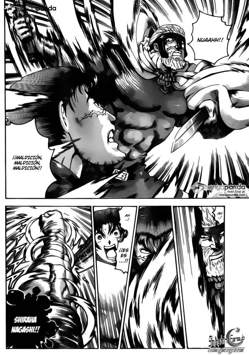 Shijo Saikyo no Deshi Kenichi - Capítulo 550 - Página 10 - LectorTMOo