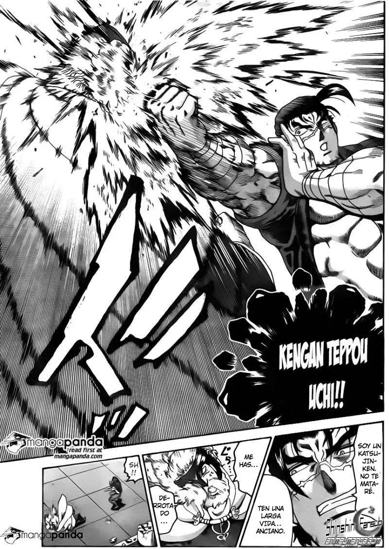 Shijo Saikyo no Deshi Kenichi - Capítulo 550 - Página 13 - LectorTMOo