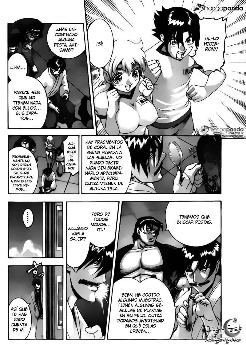 Shijo Saikyo no Deshi Kenichi - Capítulo 550 - Página 14 - LectorTMOo