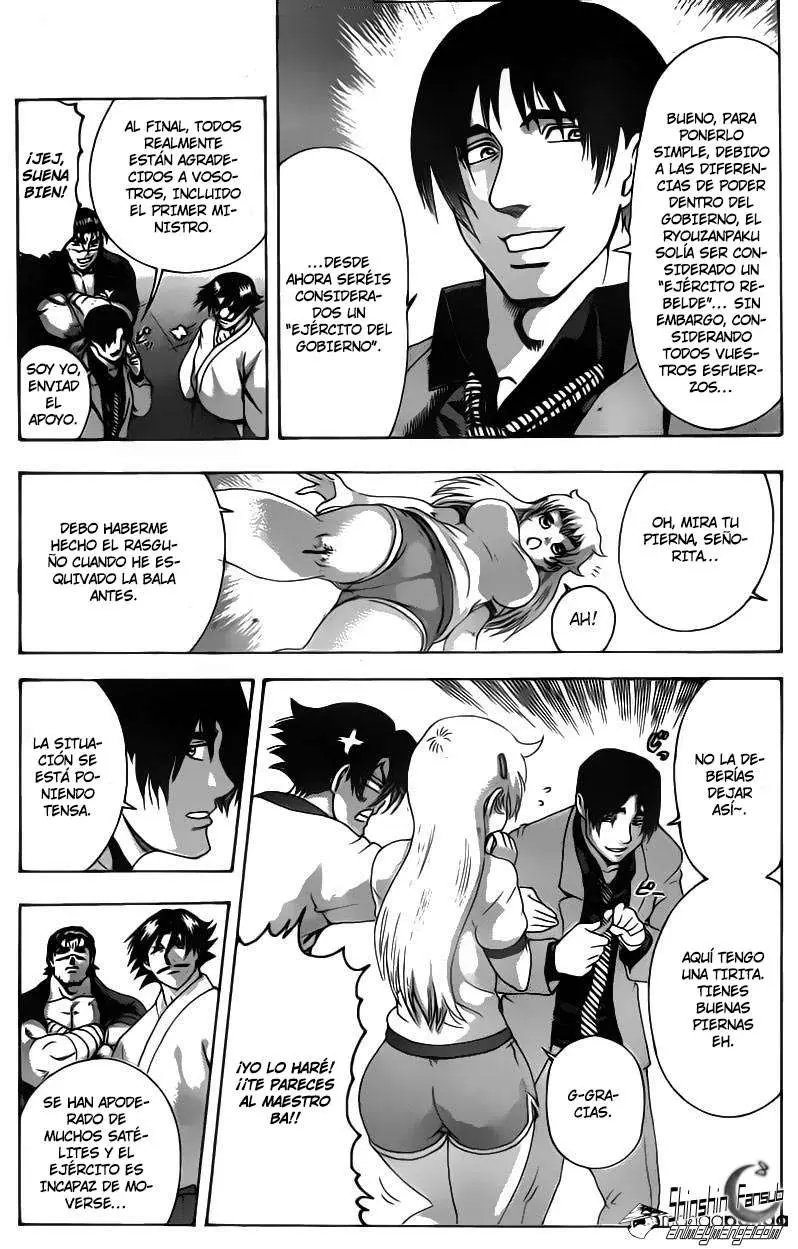 Shijo Saikyo no Deshi Kenichi - Capítulo 550 - Página 16 - LectorTMOo