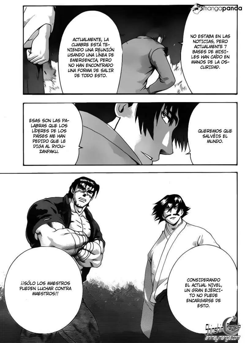 Shijo Saikyo no Deshi Kenichi - Capítulo 550 - Página 17 - LectorTMOo