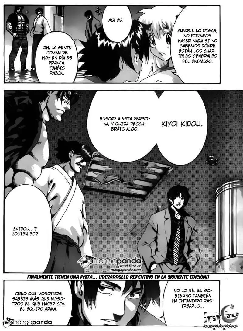Shijo Saikyo no Deshi Kenichi - Capítulo 550 - Página 18 - LectorTMOo