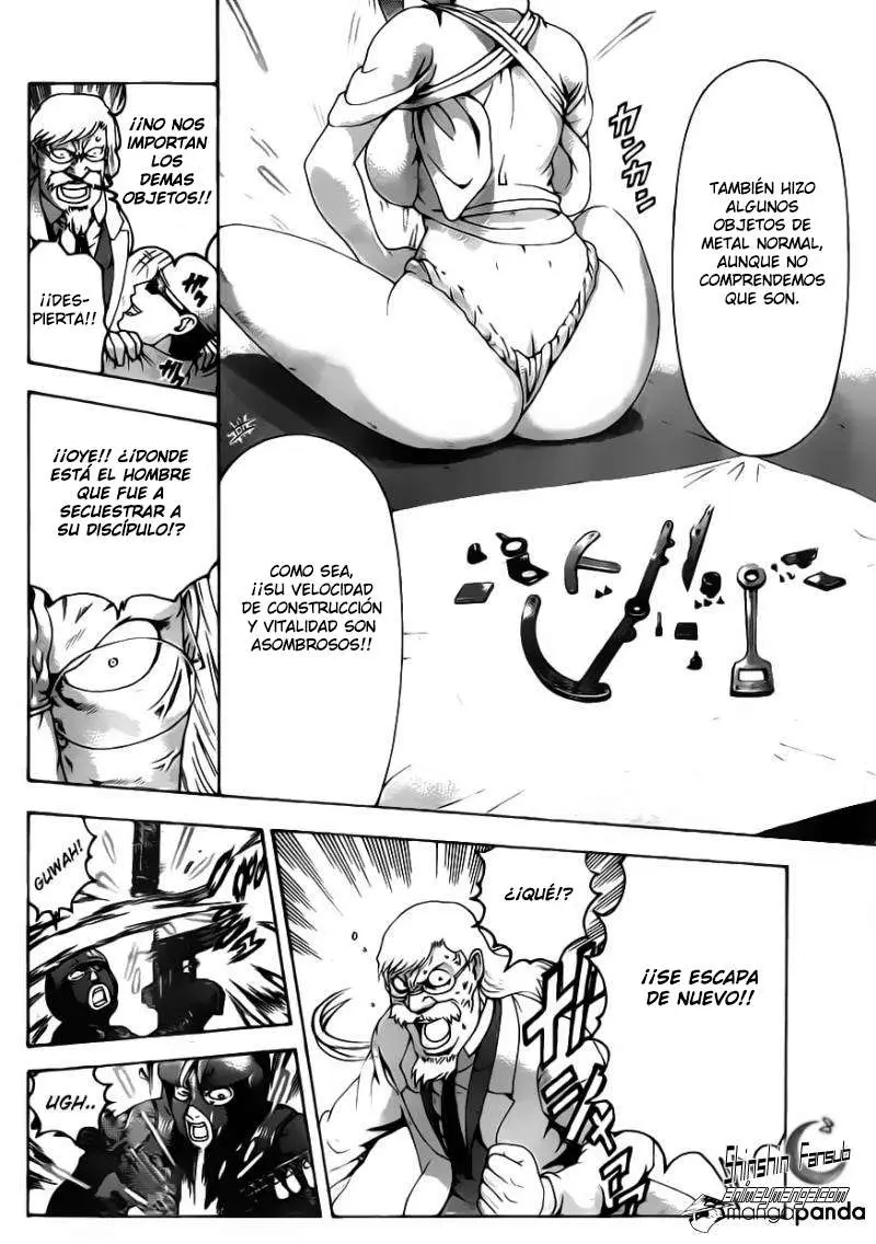 Shijo Saikyo no Deshi Kenichi - Capítulo 551 - Página 4 - LectorTMOo