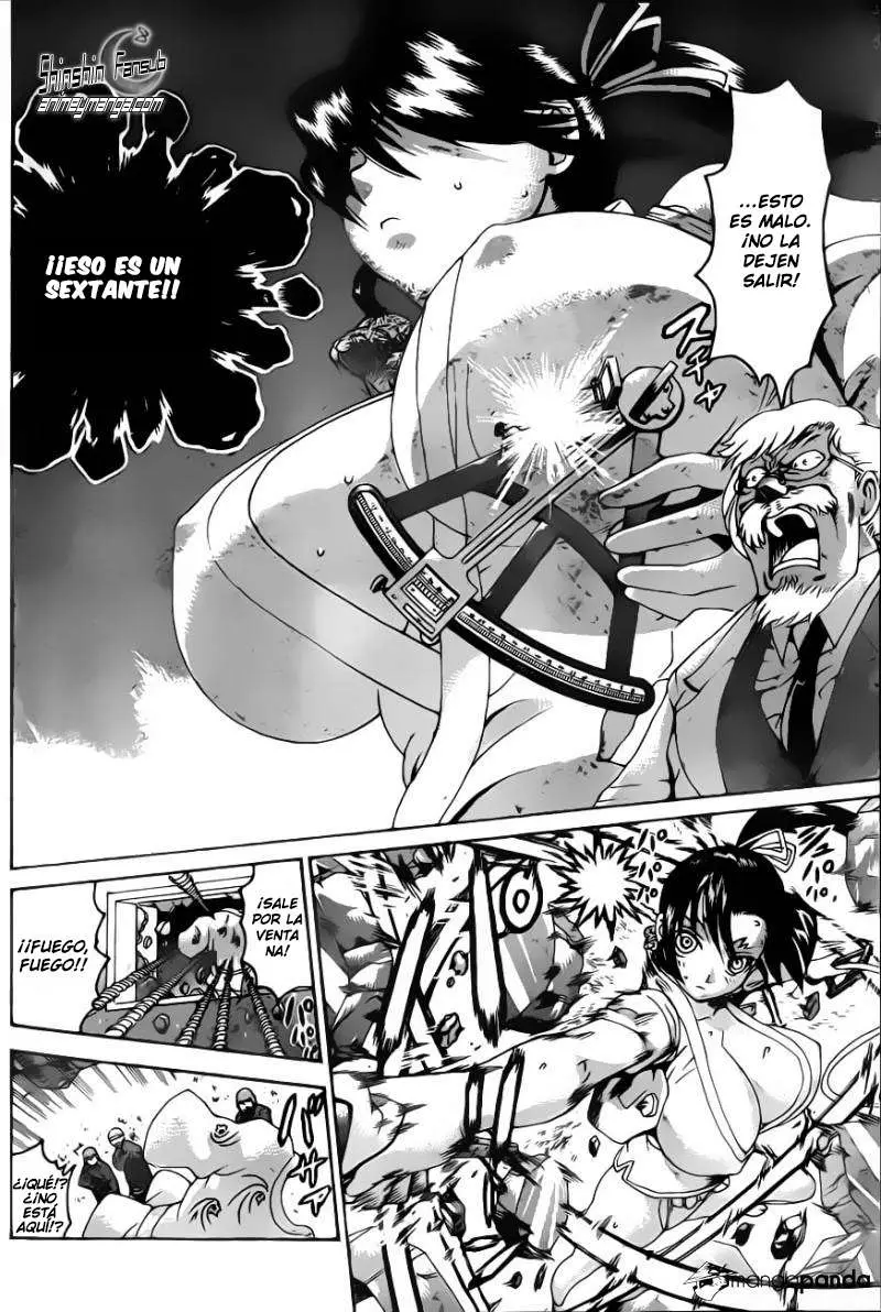 Shijo Saikyo no Deshi Kenichi - Capítulo 551 - Página 6 - LectorTMOo