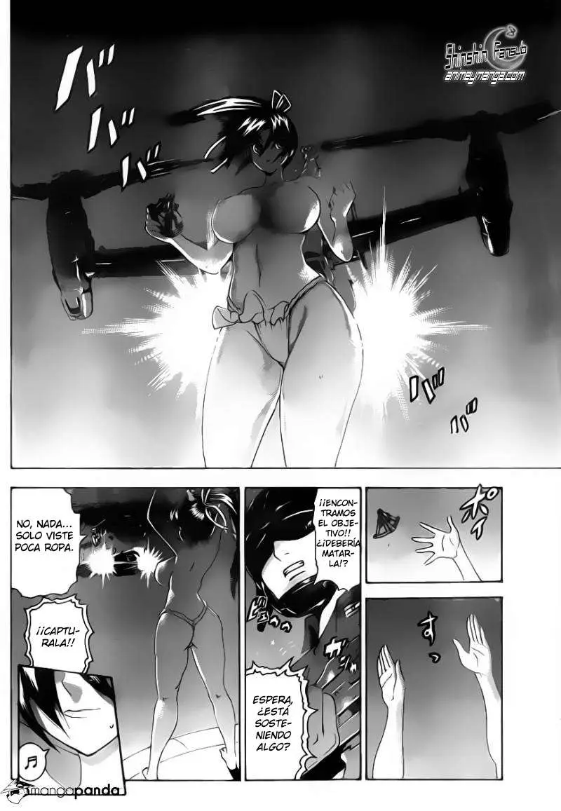 Shijo Saikyo no Deshi Kenichi - Capítulo 551 - Página 8 - LectorTMOo