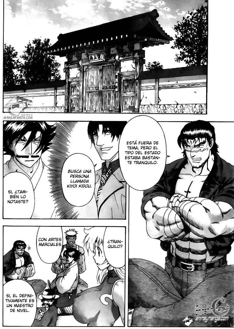 Shijo Saikyo no Deshi Kenichi - Capítulo 551 - Página 10 - LectorTMOo
