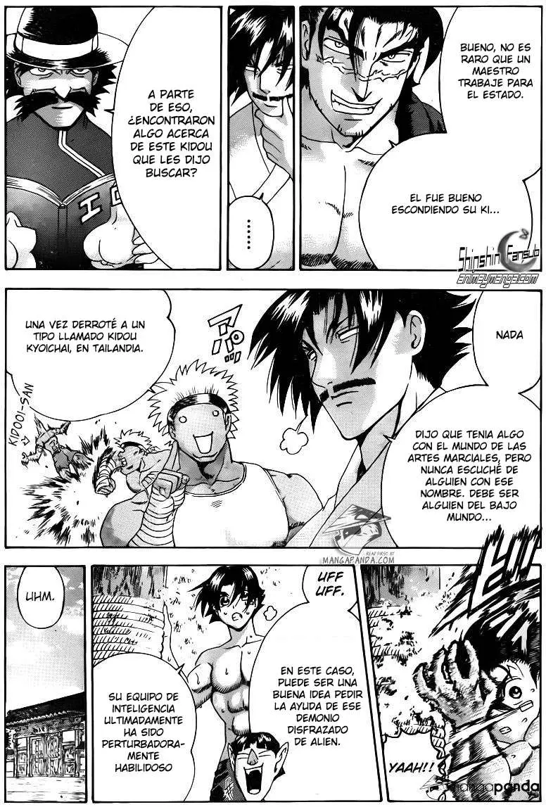 Shijo Saikyo no Deshi Kenichi - Capítulo 551 - Página 11 - LectorTMOo