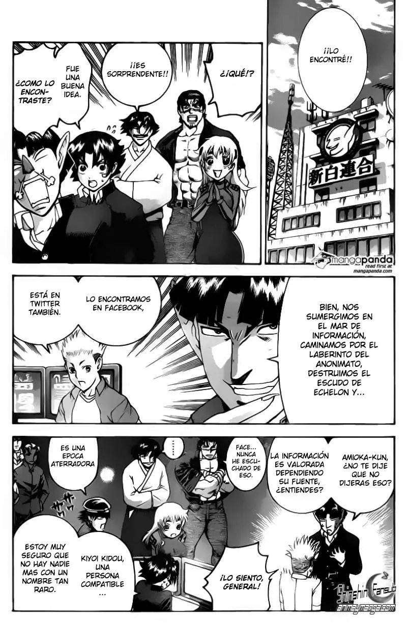 Shijo Saikyo no Deshi Kenichi - Capítulo 551 - Página 12 - LectorTMOo