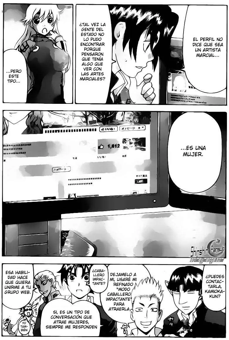 Shijo Saikyo no Deshi Kenichi - Capítulo 551 - Página 13 - LectorTMOo