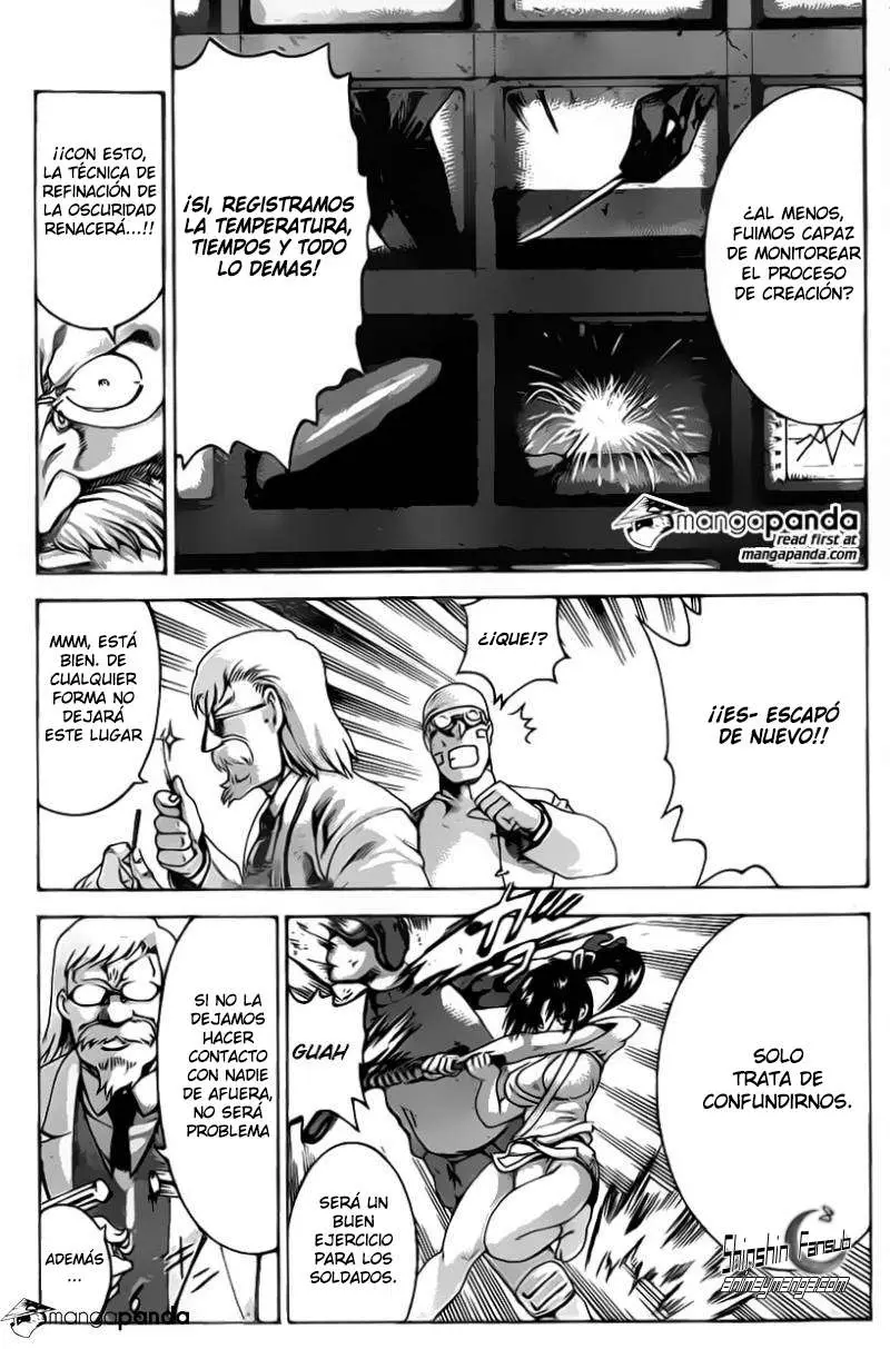 Shijo Saikyo no Deshi Kenichi - Capítulo 551 - Página 15 - LectorTMOo