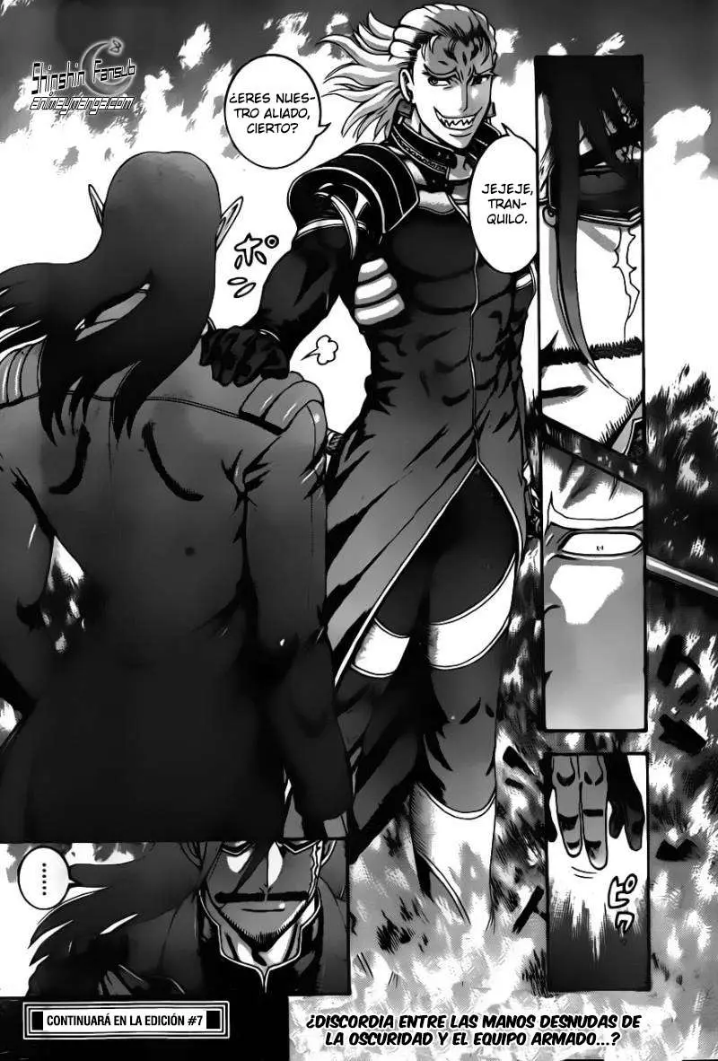 Shijo Saikyo no Deshi Kenichi - Capítulo 551 - Página 18 - LectorTMOo
