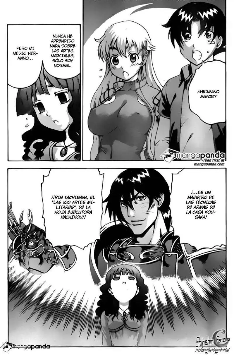 Shijo Saikyo no Deshi Kenichi - Capítulo 552 - Página 5 - LectorTMOo