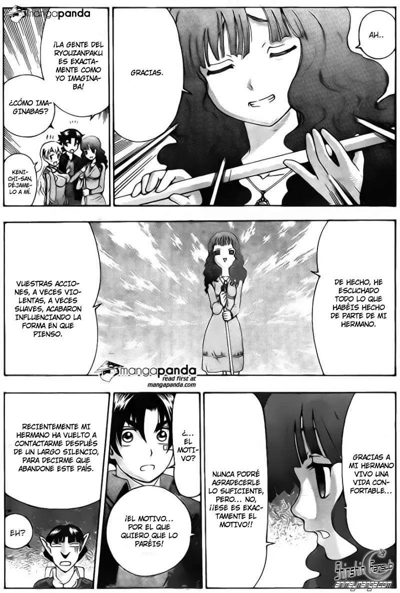 Shijo Saikyo no Deshi Kenichi - Capítulo 552 - Página 7 - LectorTMOo