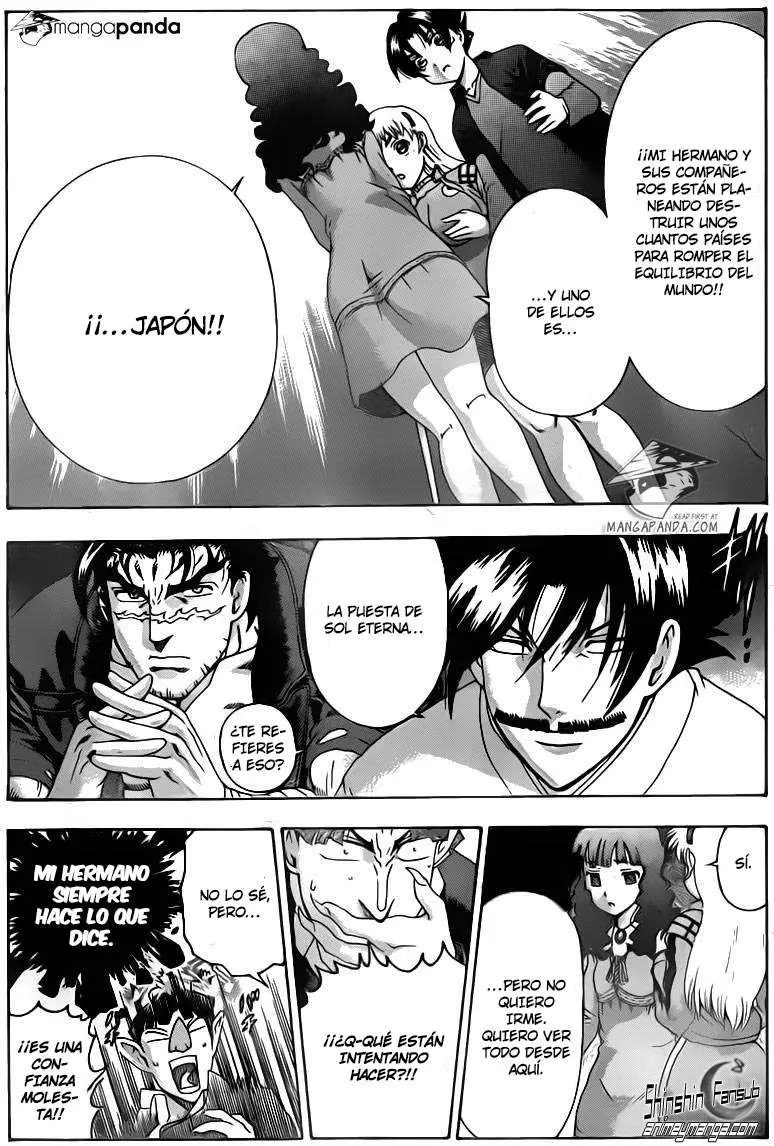 Shijo Saikyo no Deshi Kenichi - Capítulo 552 - Página 8 - LectorTMOo