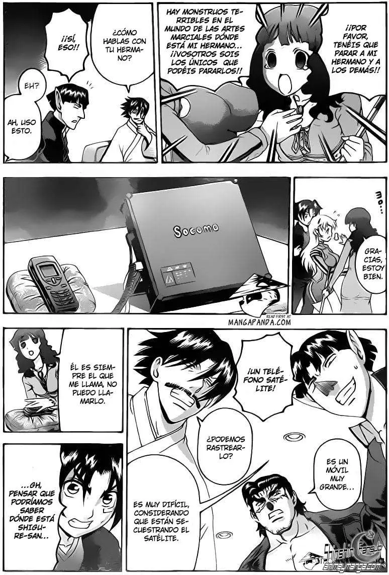 Shijo Saikyo no Deshi Kenichi - Capítulo 552 - Página 9 - LectorTMOo