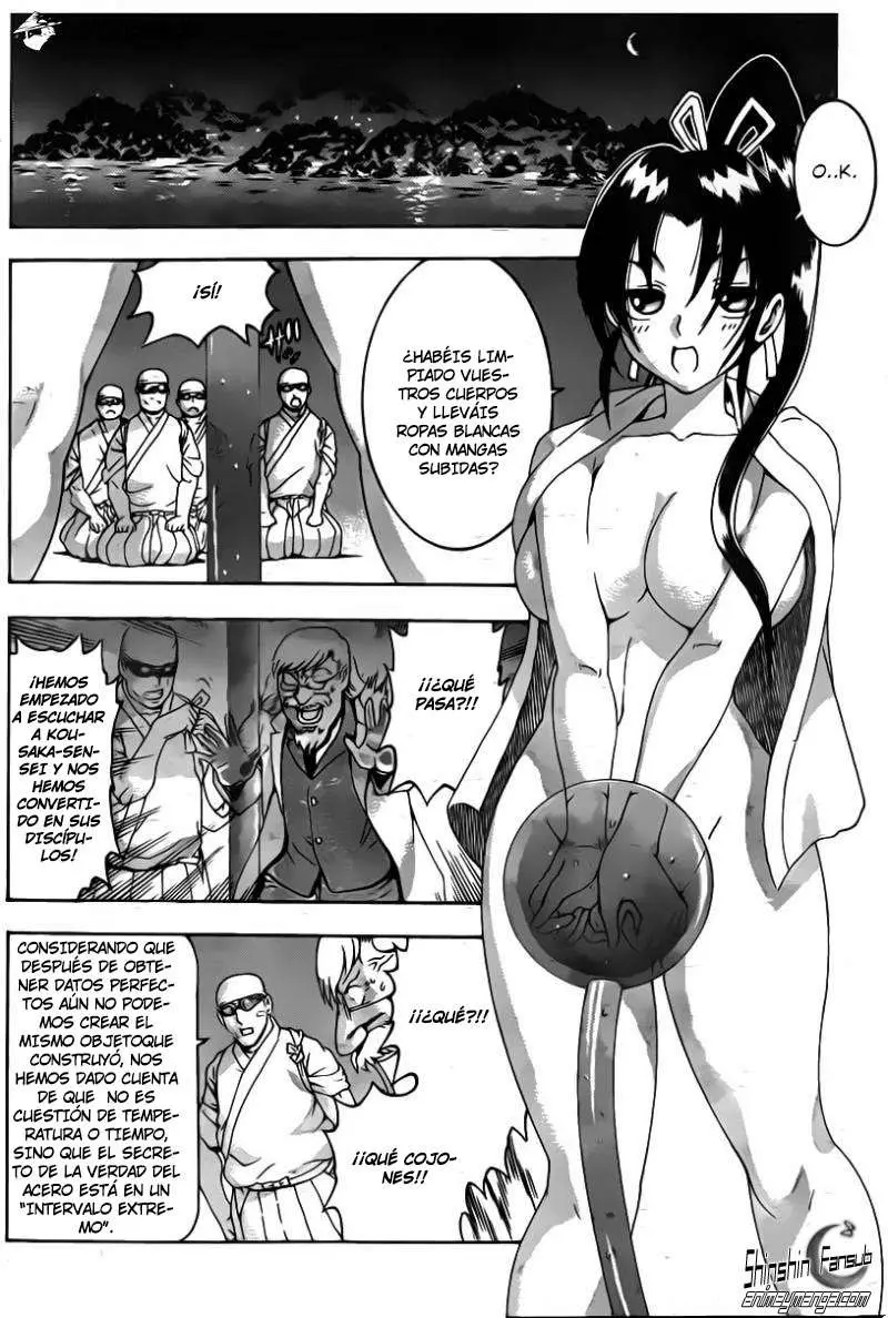 Shijo Saikyo no Deshi Kenichi - Capítulo 552 - Página 10 - LectorTMOo