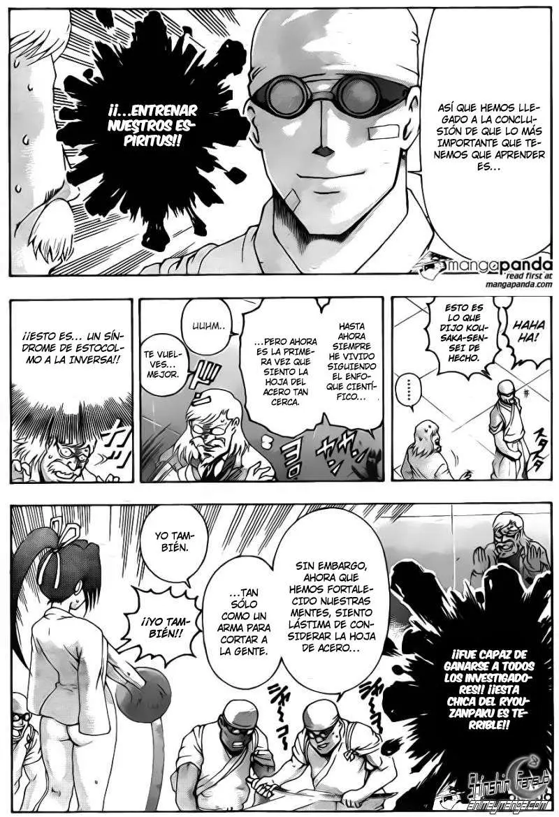 Shijo Saikyo no Deshi Kenichi - Capítulo 552 - Página 11 - LectorTMOo