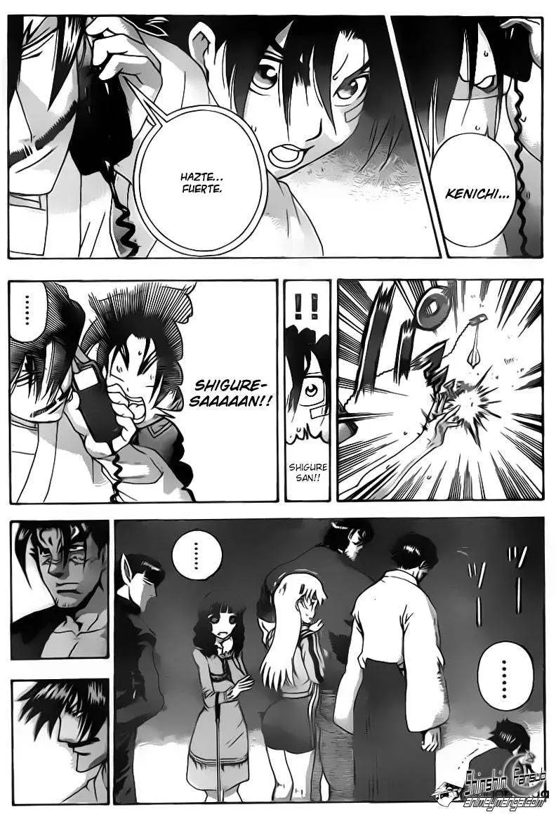 Shijo Saikyo no Deshi Kenichi - Capítulo 553 - Página 14 - LectorTMOo