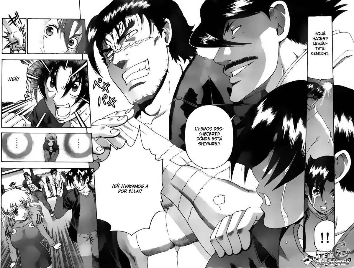 Shijo Saikyo no Deshi Kenichi - Capítulo 553 - Página 15 - LectorTMOo