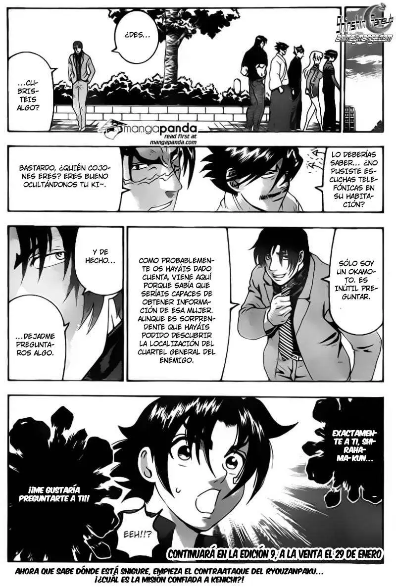 Shijo Saikyo no Deshi Kenichi - Capítulo 553 - Página 16 - LectorTMOo