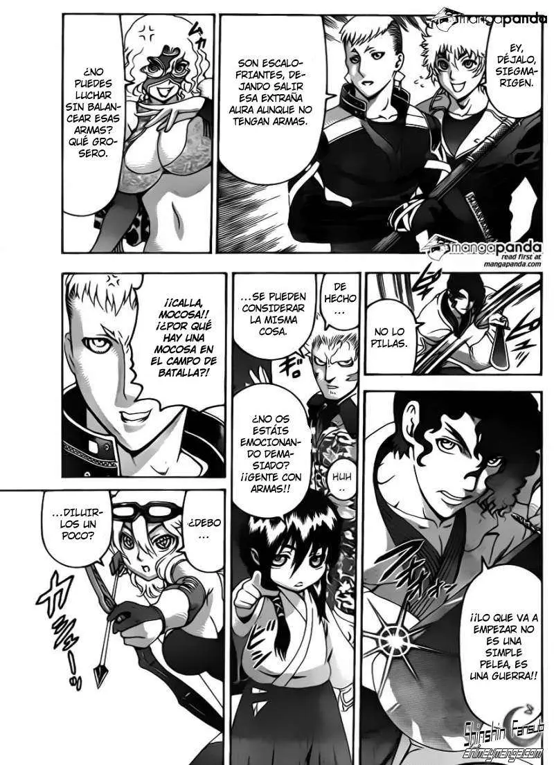 Shijo Saikyo no Deshi Kenichi - Capítulo 554 - Página 5 - LectorTMOo