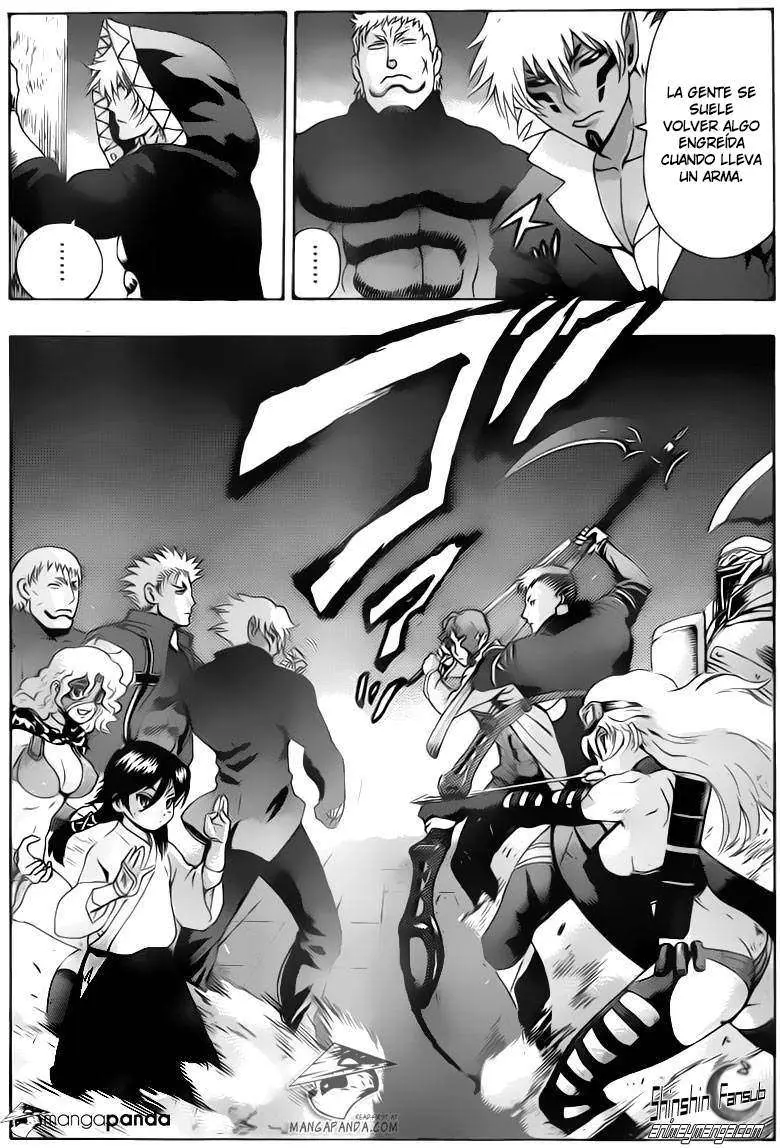 Shijo Saikyo no Deshi Kenichi - Capítulo 554 - Página 6 - LectorTMOo