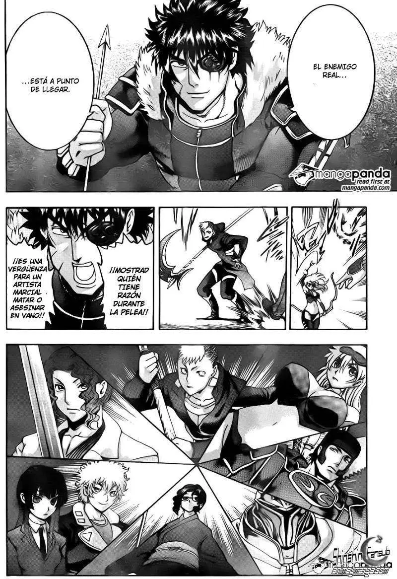 Shijo Saikyo no Deshi Kenichi - Capítulo 554 - Página 8 - LectorTMOo