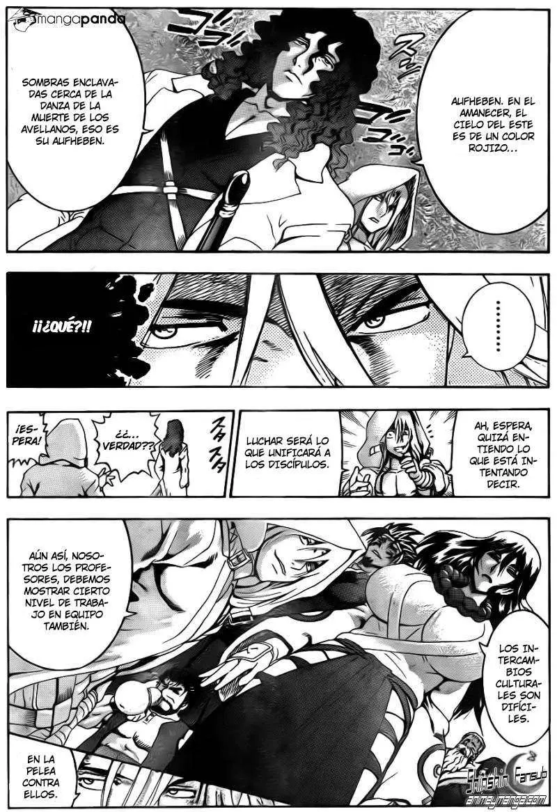 Shijo Saikyo no Deshi Kenichi - Capítulo 554 - Página 9 - LectorTMOo