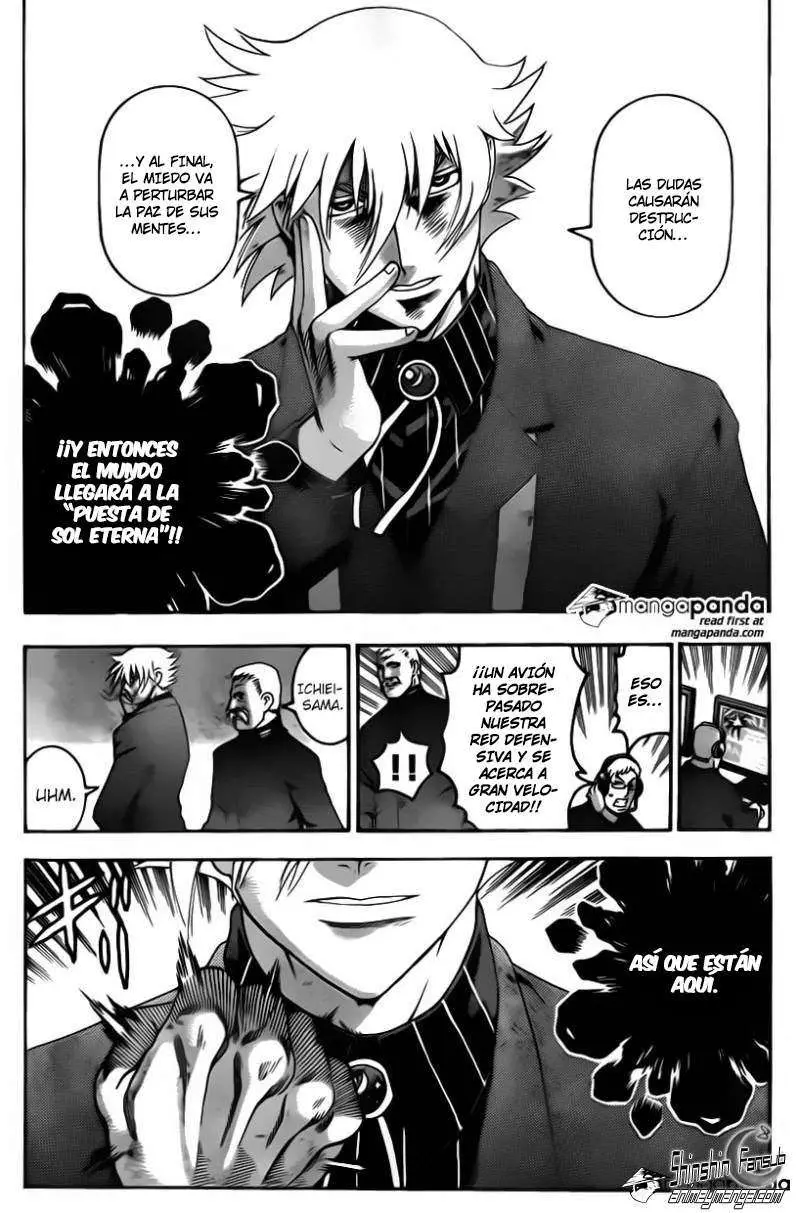 Shijo Saikyo no Deshi Kenichi - Capítulo 554 - Página 11 - LectorTMOo